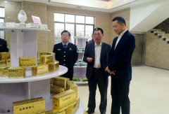 梧州市委常委、政法委書(shū)記鄧旭升蒞臨強(qiáng)壽集團(tuán)調(diào)研指導(dǎo)