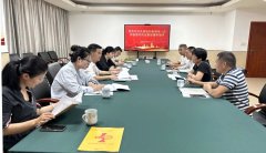 蒼梧縣委常委、組織部部長吳靜一行蒞臨集團調(diào)研指導